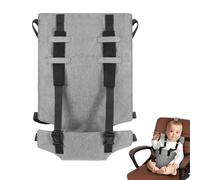 Cintura Di Sicurezza Per Seggiolone - Cintura Di Sicurezza Antiscivolo Regolabile - Blusa Chiffon Primaverile Elegante Casual - Per Seggiolone Passeggino Sedia A Tavola Casa E Spostamenti Quotidiani