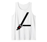 Cintura di sicurezza per uomo, donna e bambini divertente cintura di sicurezza falsa Canotta