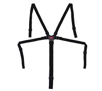 Cintura di sicurezza regolabile per bambini, cinghie di imbracatura a 5 punti Cinghie universali per seggiolone Cintura di sicurezza per passeggino regolabile per passeggino per passeggino Protezione