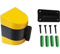 cintura di sicurezza retrattile, Barriera a nastro retrattile, barriera a con montaggio a parete fisso(3 meters/9.8ft)