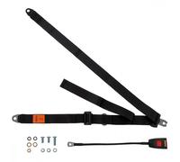 Cintura Di Sicurezza Statica Anteriore Per Simca 1100 Berlina 1967-1985 Nera