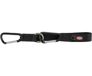 Cintura di sicurezza, universale 30 cm/25 mm nera