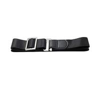 Cintura di soggiorno per camicia Accessorio universale per abbigliamento cinturino antirughe tinta unita cinghie di bloccaggio antiscivolo fascia di fissaggio per abiti nero1, nero5, Black5