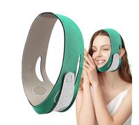 Cintura di sollevamento del viso, maschera di sollevamento a V Lines con sottogola elastica traspirante per il viso, maschera di sollevamento riutilizzabile, esercizio della mascella, cinghia per