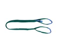 Cintura di sollevamento verde 2000 kg, doppio strato, 4 m Quantità:1