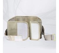 cintura di sostegno lombare, Schiena/terapia magnetica-riscaldamento automatico-regolabile-pannelli in rete traspirante-body shaper-per uomini e donne(M)