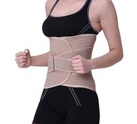 Cintura di sostegno per tutore per la schiena per uomo Donna Correzione della postura Cintura lombare lombare in vita traspirante Sollievo da mal di schiena, ernia del disco, sciatica (dimensioni