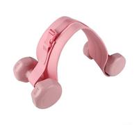 Cintura di spinta compatibile con manubri per allenamenti a casa per glutei costruita per prestazioni costanti e fissaggio sicuro durante le ripetizioni (nero)