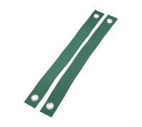 Cintura di supporto antivento in nylon per piante da giardino e paesaggistica, cinghia di fissaggio per fissare alberi contro venti e uragani, accessorio per stabilizzare le piante (2 pezzi)
