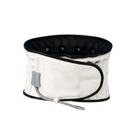 Cintura di Supporto, Cintura DeBack, Supporto Lombare Inferiore, Comodo Dispositivo Gonfiabile per la Schiena per alleviare Il Mal di Schiena, Bianco