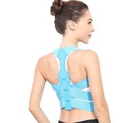 CINTURA DI SUPPORTO DI CINDATURA POSTRABILE REGOLABILE POSTRATTURA DELLA CLAVICOLA CLAVICOLA CLAVICOLA CLAVICOLA POSTRA POSTREZIONE POSTRAZIONE DELLA POSTA POSTRA (colore: BLU, Dimensione: Medio)