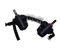 Cintura Di Supporto Di Lattina Di Birra| Confezione Di BirraRegolabile - Birra All'aperto Pack Beer con Biberon D'acqua per Camminare, Pesca, Caccia, Camminare Cani per Uomini E Donne, nero, Consulte