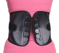 Cintura di Supporto Lombare A Doppia Puleggia Tutore Ortopedico per La Parte Bassa della Schiena Uomo Donna Protezione Traspirante per La Vita per Ernia del Disco, Sciatica(XL)