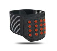 Cintura di Supporto Lombare autoriscaldante per Uomo e Donna, Cintura di Supporto Lombare riscaldata, Cintura di Supporto Lombare con Terapia Magnetica, Ideale per alleviare Il Mal di Schiena.