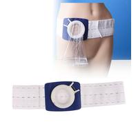 Cintura di supporto per ernia addominale portatile per colostomia regolabile