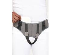 Cintura di supporto per ernia inguinale doppia Tynor unisex con marchio...