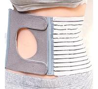 Cintura Di Supporto Per Ernia Per Stomia, Fascia Addominale Traspirante Regolabile, Fascia Per Ernia Per Stomia, Cintura Per Ernia Per Stomia Cintura Per Ernia Per Stomia Stomaco Truss Binder