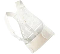 Cintura di supporto per gravidanza e maternità, prestazioni affidabili, design ergonomico, applicazione versatile, supporto estivo regolabile per donne in gravidanza e dopo il parto (taglia unica)