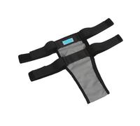 Cintura di supporto per l'utero a V per il sollievo dal prolasso pelvico, biancheria intima di supporto per il bacino inclinato con cinghia di sollevamento(Large over 50kg)