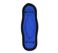 Cintura di supporto regolabile per gomito da tennis, blu, in nylon