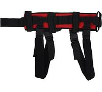 Cintura di trasferimento, cintura di assistenza alla deambulazione, traspirante, ergonomica per camminare in piedi per il paziente Cintura da allenamento per la riabilitazione dell'emiplegia (M)