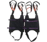 Cintura di trasferimento for impieghi gravosi con sollevatore for toilette a corpo intero, imbracatura for assistenza in movimento, cinghie for camminare, cinghia for camminare in piedi