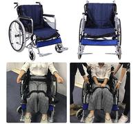 Cintura di trasferimento for sedia a rotelle, imbracatura di sollevamento medica, assistenza ai pazienti, trasporto, ausili for la mobilità, attrezzature for anziani disabili, nero