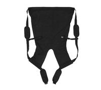 Cintura di trasferimento Oxford ad ispessibilità per trasferimento dell'imbracatura a sollevamento del paziente con doppie manici per i trasferimenti di letto per sedie a rotelle (L)