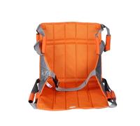 Cintura di trasferimento per pazienti, cuscino per sedile con imbracatura per trasferimento su sedia a rotelle per salire le scale, con 8 maniglie, per anziani con disabilità bariatrica