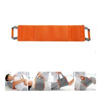 Cintura di trasferimento per pazienti, dispositivo di assistenza di sicurezza portatile per la mobilità domestica, supporto per trasferimento in piedi, per infermieri, anziani, disabili (A)