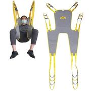 Cintura di Trasferimento per Sollevamento Paziente Ausilio di Sollevamento per Trasferimenti, per Anziani, Portatori di handicap, Cintura per Infermieristica di Assistenza (Size : M)