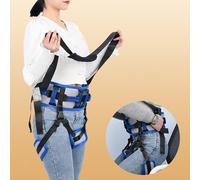 Cintura di trasferimento Pratica di camminata Regolabile Assistente Cintura