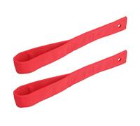 Cintura di Trazione della Porta, Impugna Semplicemente la Maniglia della Porta UTV Tirare il Dovere Bagnato Rieme Kee per UTV (rosso)