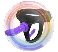 Cintura Di Vita Regolabile Femminile In Nylon Con 2 Barre Di Tessura In Silicone, Allenatore Di Resistenza Leggero Per L'Esplorazione Della Coppia-K + 6 (Viola)