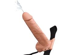 9" Dildo Eiaculante Strap On