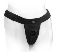 Cintura dildo elite fetish traspirante - Profondità: 80 mm, Couleur: Nero, Rayon: Couple, Lunghezza: 230 mm, Larghezza: 140 mm