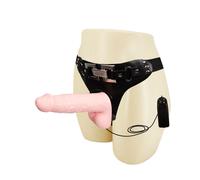 cintura Dildo INDOSSABILE FALLO pene sex toy vibratore harness strap on mod 14