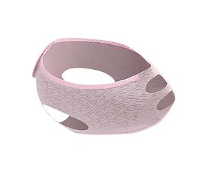 Cintura Dimagrante Del Viso - Di Mentone Riutilizzabile | Cintura A V Facelifting | Nastro Di Faccia Di Famiglia | Riduttore A Doppia Mento, Vecchia Legamenti Per Il Viso S