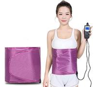 Cintura dimagrante elettrica vibrante riscaldante, regolabile a 360°, per alleviare il dolore, bruciare i grassi, perdere peso e massaggio addominale a casa