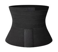 Cintura Dimagrante for Donna, Modellante for la Vita, Fascia di Controllo della Pancia, Recupero Post-Partum, Cintura, Fasce Elastiche 4m