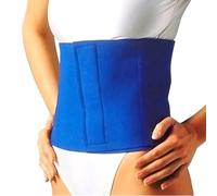 Cintura dimagrante in neoprene elastico portatile Cintura da massaggio con