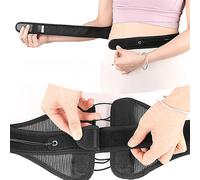 Cintura dimagrante per uomo e donna con pannello di supporto in resina PP