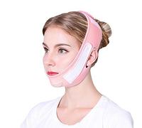 Cintura dimagrante viso, Cintura facciale sollevamento viso donna V, Anti-rughe Stringere strumento viso pelle, Cinturino ultra-sottile Fascia modellatura fascia fronte viso, Cintura elastica viso bel