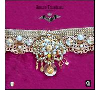 Cintura Donna Firmata Macramé Occasioni Speciali Oro Strass Cristalli Perle Rara