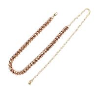 Cintura donna gioiello con pietre colorate per abiti da cerimonia elegante