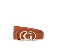 cintura donna GUESS caledra cintura regolabile non reversibile h 3 cm COGNAC 105