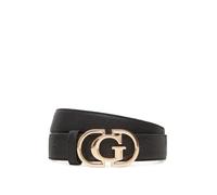 cintura donna GUESS caledra cintura regolabile non reversibile h 3 cm NERO 105