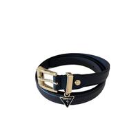 cintura donna GUESS rosalba cintura regolabile non reversibile h 2,5cm NERO 105