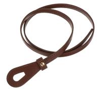 Cintura Donna in Cuoio Nera Nodo Decorativo per Danza e Festa | Stile Essenziale e Moda Femminile, Effetto Decorativo che Valorizza la Vita, Adatta a Vestiti e Outfit