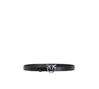 Cintura donna Pinko 100125A0F1 Nero/argento